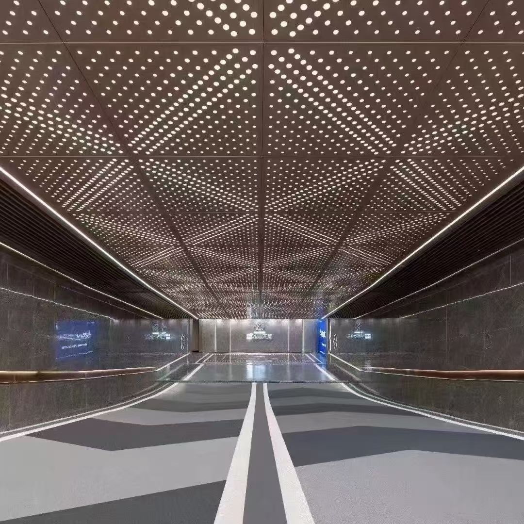 邯郸市室内吊顶勾搭板铝单板空调罩 - 哪里好